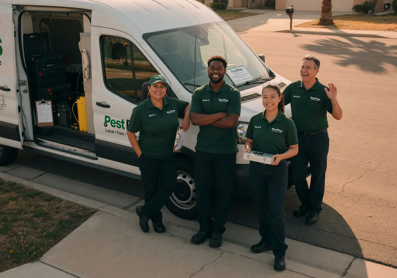Pest Control company in Mabank, TX